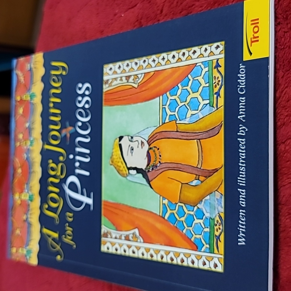 A Long Journey For A Princess Educational Reader Booklet Edition